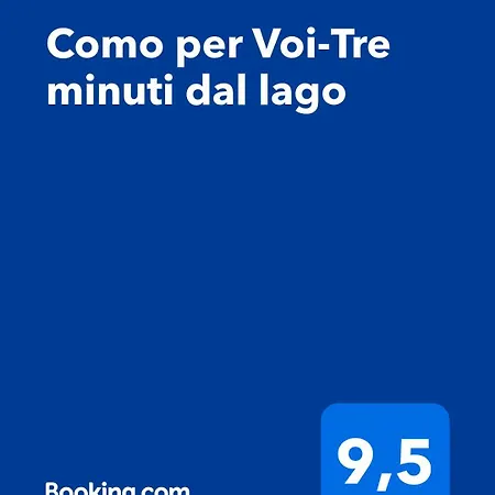 Per Voi-tre Minuti Dal アパート